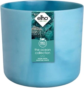 elho The Ocean Collection rund 16cm Blumentopf - Pflanzentopf hergestellt aus Me - Bild 1 von 9