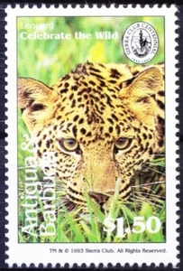 Antigua & Barbuda 1994 MNH, Leopard, Wild Animals - Picture 1 of 1