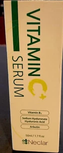 Vitamin C Serum, New. By Neclar, Skin Care With Vitamin B, Arbutin - Picture 1 of 1