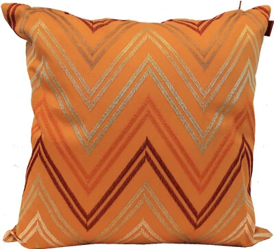 FUNDA COJÍN MISSONI HOME ALGODÓN SATÉN BORDADO 16x16" 40x40cm JAYLIN 59 Foto 1 de 3