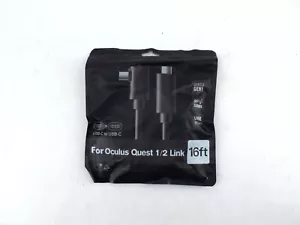 16ft USB-C Cable For Oculus - USB 3.2, 5GBPS - High Speed Data Link Cable - New - Bild 1 von 5