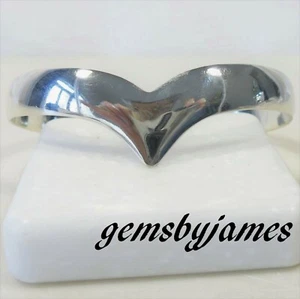 TAXCO ROGELIO VIVEROS ROBLES TR54 Vtg Chevron Cuff Bracelet 925 STERLING SILVER  - Picture 1 of 6