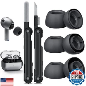 Inesore Compatible with Samsung Galaxy Buds 3 Pro Replacement Ear Tips with P - Picture 1 of 5