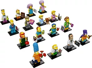 Lego Minifigures - 71009 The Simpsons Series 2 - Complete - New/Retired - Picture 1 of 1