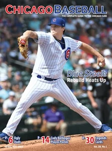 Chicago Cubs April-May 2024 Program/Scorecard Justin Steele Wrigley Field - Picture 1 of 1