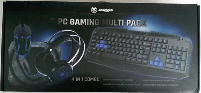 Snakebyte Keyboard And Mouse Combo With Mouse Pad, Gaming Headset Wire - Image 1 of 4