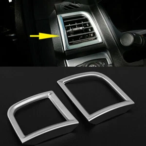 2X cubierta de salida de aire lateral para tablero mate para Ford Explorer 2016-2019 - Imagen 1 de 6