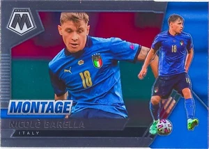 2021-22 Panini Mosaic FIFA Road to World Cup - Montage #24 Nicolo Barella Italy - Picture 1 of 2
