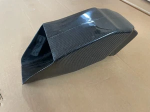 Kawasaki zx10r 2011 to 2015 Carbon Fiber AIR DUCT for race use - Bild 1 von 4