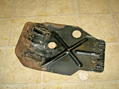 70 Suzuki TC90 TC 90 Blazer Skid Guard Bash Plate - Image 1 of 4
