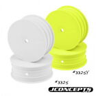 Jconcepts#3325Y Mono - Tlr 22 Front Wheel (Yellow) - 4Pc