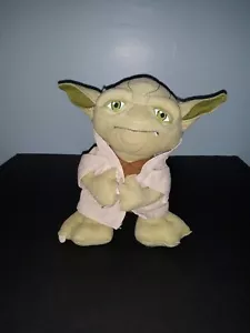 8 inch Yoda Plush Star Wars Character Plush Toy Yoda Soft Stuffed Plush Doll Toy - Picture 1 of 2