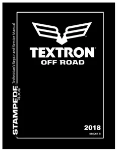 Arctic Cat Stampede XTR Service Manual | 2017 2018 2019 | MAILED CD OR USB - Bild 1 von 9