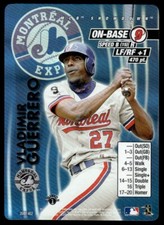 2001 MLB Showdown 1st Edition Vladimir Guerrero Montreal Expos #264