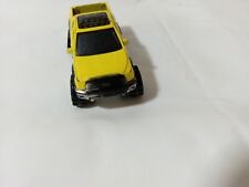 Yellow Hot Wheels '10 Toyota Tundra