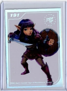 Dark Crystal Limited Run Games Silver Trading Card #191 Neu Mint - Bild 1 von 2