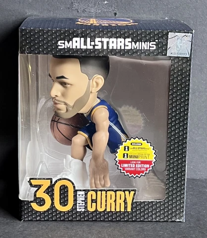 STEPH CURRY smALL-STARS minis WARRIORS STATEMENT EDITION - BLUE JERSEY VARIANT Cover