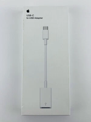 Genuine Apple MJ1M2AM/A - USB-C to USB-A Adapter - Open-Box - Image 1 of 3