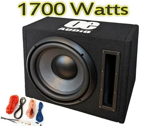 30.5cm OE 1700 Watt Ultimo Generazione Di Active Subwoofer per Tutti Auto E Van - Foto 1 di 5