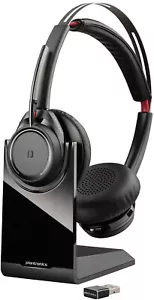 Plantronics Voyager Focus UC B825-M Bluetooth, Schwar, PC, Smartphone, Softphone - Bild 1 von 5