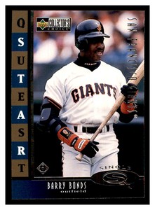 1998 Collector's Choice StarQuest Single #SQ15 BARRY BONDS ~G2C