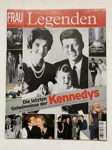 PRESIDENT JOHN F KENNEDY THE KENNEDYS GERMAN LEGENDEN LEGENDS MAGAZINE 2003 - Picture 1 of 7