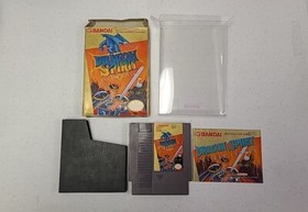 Dragon Spirit The New Legend | NES Nintendo 1990 | Complete CIB Tested Protector