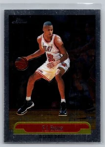 1999-00 Topps Chrome #72 P.J. Brown *B1 - Picture 1 of 2