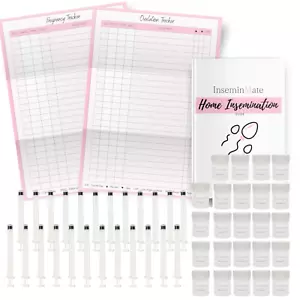 Insemination Kit 24 Pack, At home insemination Kit, Insemination Syringe - Picture 1 of 17