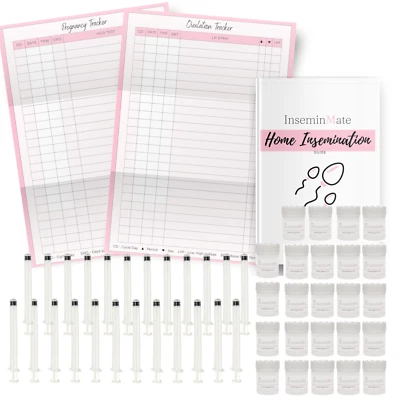 Insemination Kit 24 Pack, At home insemination Kit, Insemination Syringe - Image 1 of 4