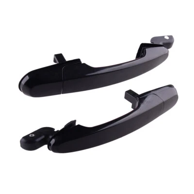 2x Manija de puerta exterior trasera apta para Hyundai Tucson 2005 2006 2007 2008 2009 ho Foto 1 de 4