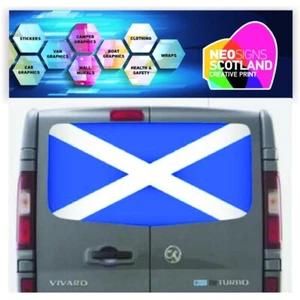 Tailgate wrap for Vauxhall/Opel Vivaro Air Release Vinyl VIV025 - Picture 1 of 1