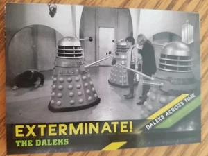 2016 Topps Doctor Who Timeless #1 The Daleks - Daleks Across Time casi nuevo-como nuevo - Imagen 1 de 1