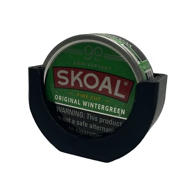 Dip Holster For Belt Loop & Saddle Hunting - Skoal Tin Holder - Chew Can - Image 1 of 4