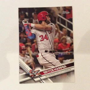 2017 Topps Update US141 Bryce Harper Washington Nationals - Picture 1 of 2