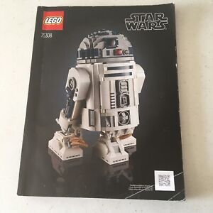 MANUAL ONLY Lego R2 - D2 (75308) Manual Instructions Star Wars INSTRUCTIONS Only