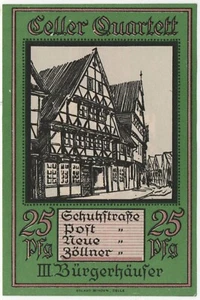 Germany 25 Pfennig 1922 Banknote Stadt Celle Notgeld - Picture 1 of 2
