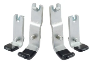 OER Front Lower Door Window Stop Set For 1959-1964 Impala Bel Air Bonneville - Picture 1 of 8