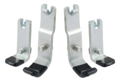 OER Front Lower Door Window Stop Set For 1959-1964 Impala Bel Air Bonneville - Image 1 of 4