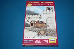 Zvezda 8015 - Siege Machines Kit No 2 scala 1/72 - Foto 1 di 2