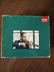 MICHAEL RABIN VIOLIN WORKS 1936-1972 RARE 2 CD SET EMI CLASSICS VG CONDITION! - Picture 1 of 5