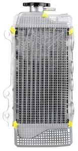 Moose Racing Radiator Mud Covers (White) 1901-0792 - Picture 1 of 1