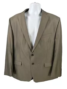 Calvin Klein Men's Brown 2-Button Blazer Suit Jacket - 46R - Picture 1 of 4
