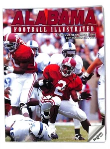 Deshea Townsend signed 1997 Alabama v USM Program 91238b21 - Picture 1 of 1
