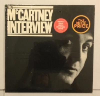 SEALED - Paul McCartney - The Interview - 1981 Nice Price Press Columbia Records - Image 1 of 3