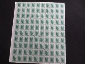 Doc Scott # 1209 ANDREW JACKSON 1963 1¢ Sheet of 100 MNH - Picture 1 of 6