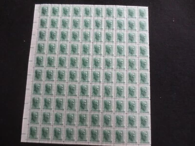 Doc Scott # 1209 ANDREW JACKSON 1963 1¢ Sheet of 100 MNH - Image 1 of 4