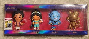SDCC Exclusive 2019 Aladdin Four Set of Figural Magnets - Picture 1 of 4