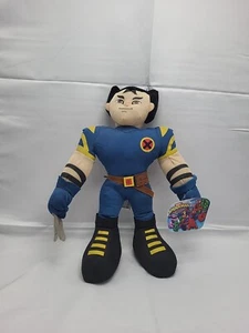 Vintage Rare Kellytoy Wolverine Marvel Super Hero Squad  Wolverine 16” Plush - Picture 1 of 12
