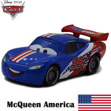 Mattel McQueen Disney Movie Cars No.95 Us 1:55 Diecast Toys Car New Loose